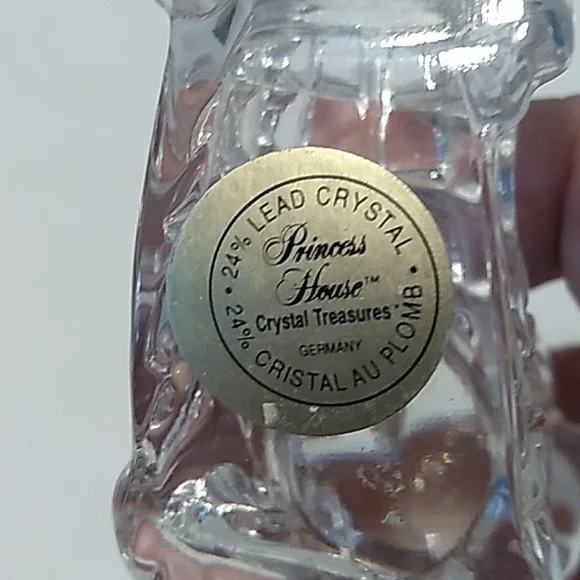 PRINCESS HOUSE ROCKING SCOTTIE FIGURINE VINTAGE - Picture 2 of 5